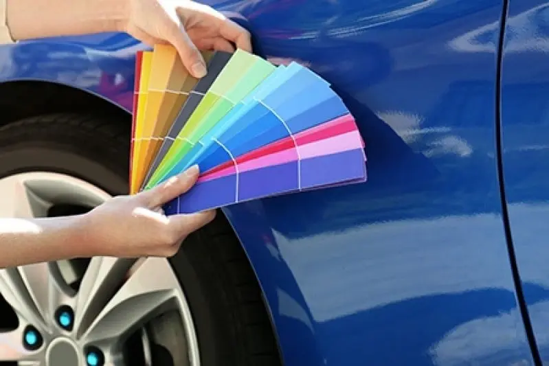 serviço de micro pintura automotiva de ouro em santo andre